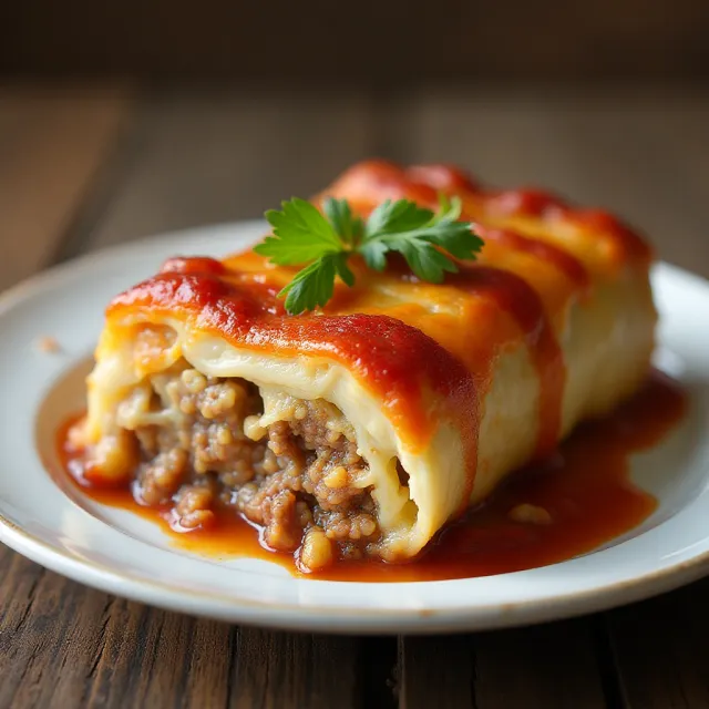 Easy Cabbage Roll Casserole