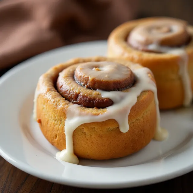 Gingerbread Cinnamon Rolls