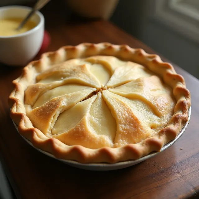 Mum's Irish Apple Pie