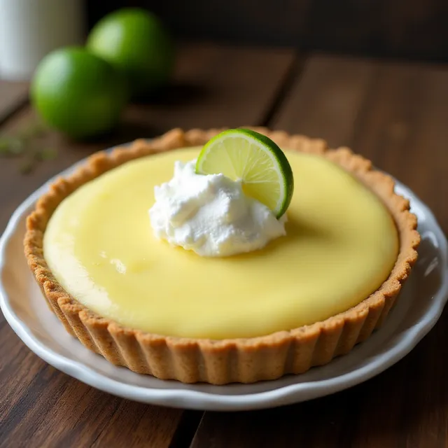 Easy Key Lime Pie
