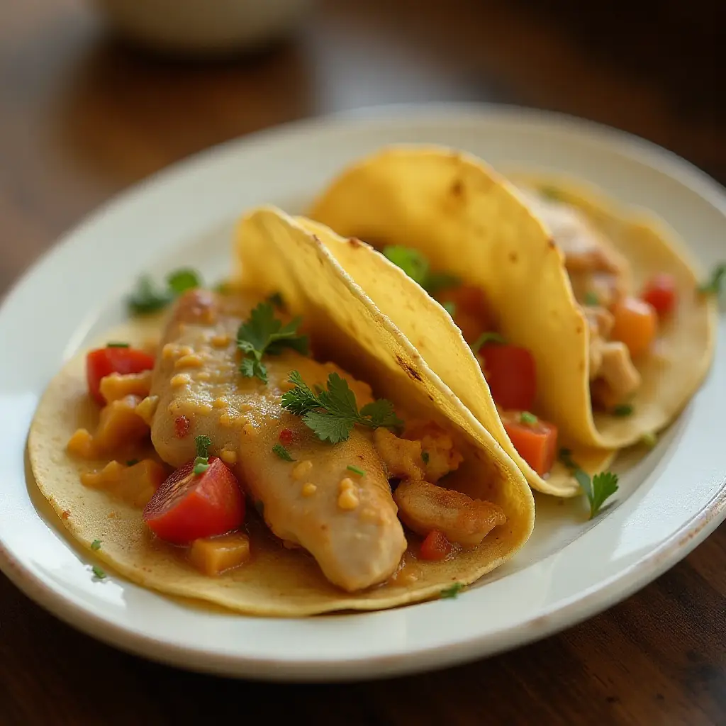 Chicken Tacos
