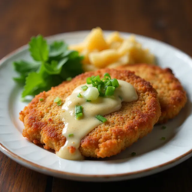 Crispy Pork Cutlets