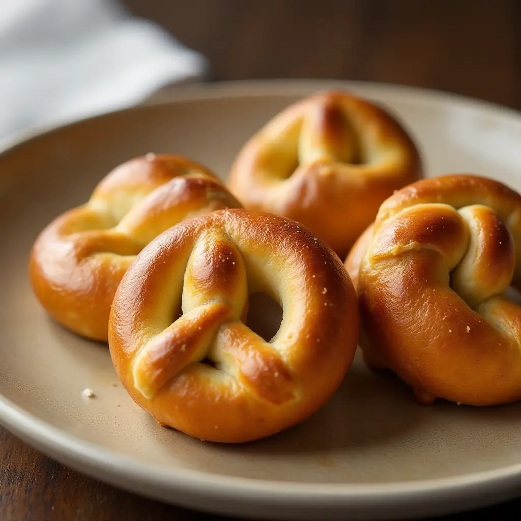 Two-Ingredient Dough Air Fryer Pretzel Bites