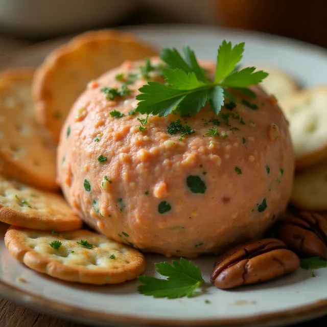 Red Salmon Pâté