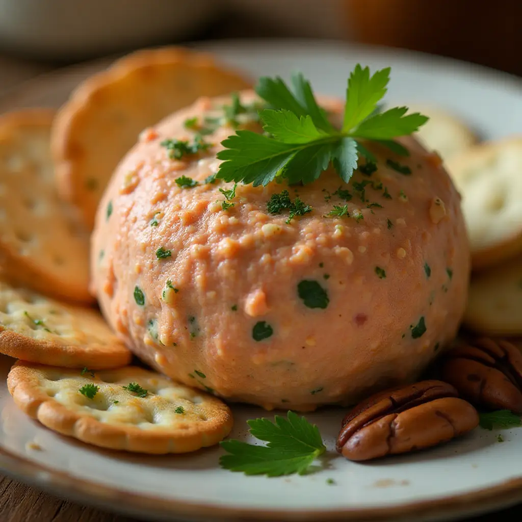 Red Salmon Pâté