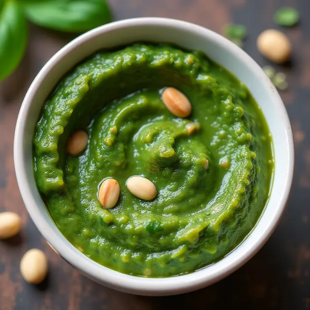 Summer Herb Pesto
