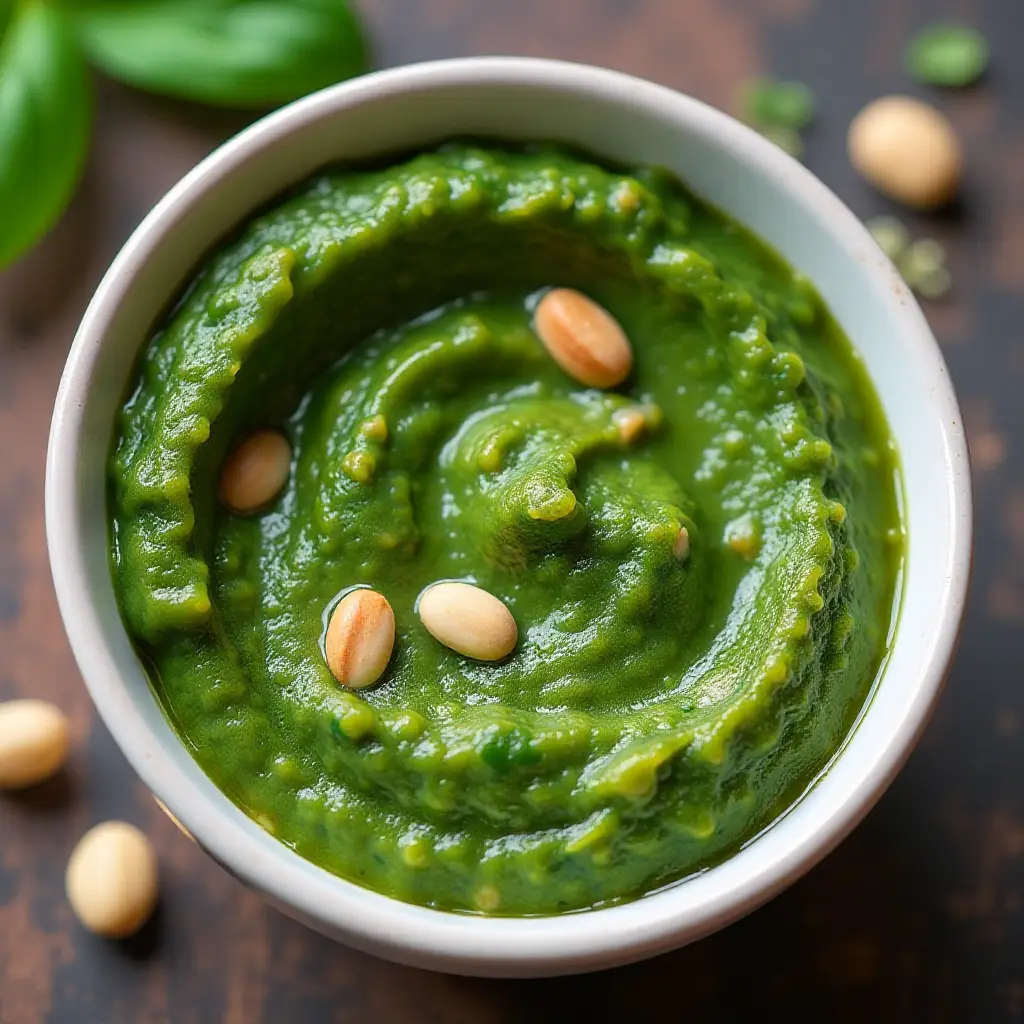 Summer Herb Pesto