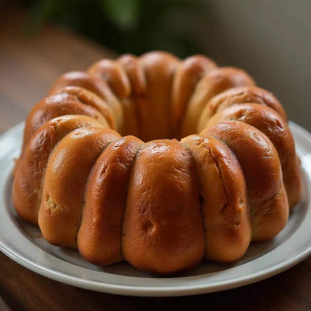 Monkey Bread with Butterscotch Pudding