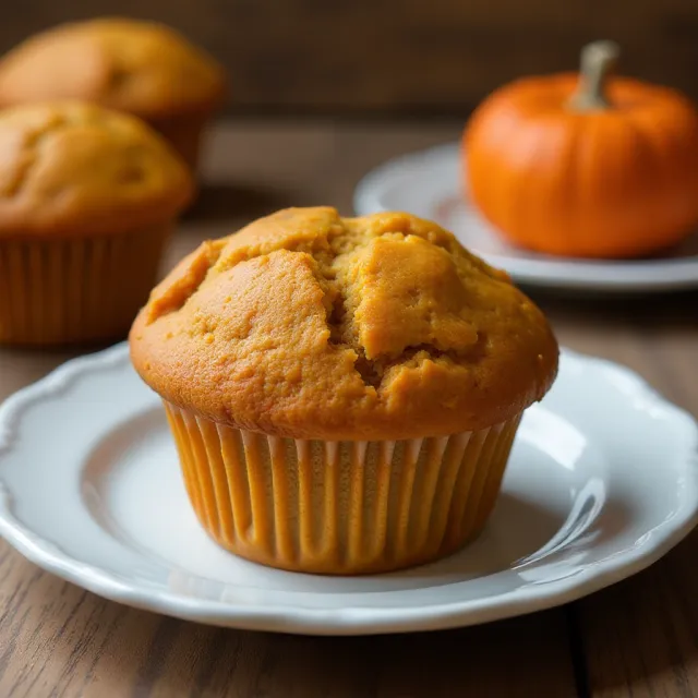 Easy Pumpkin Muffins