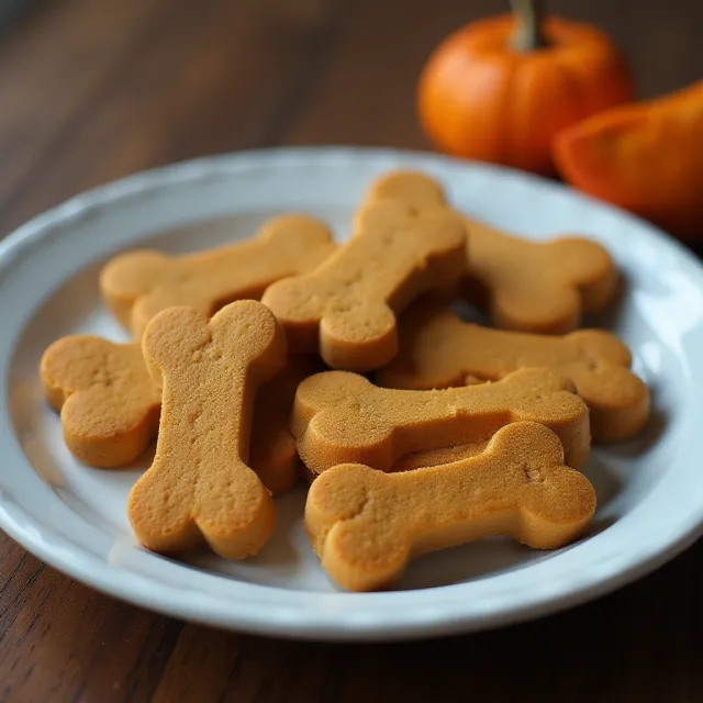 Homemade Dog Treats (Peanut Butter and Pumpkin)