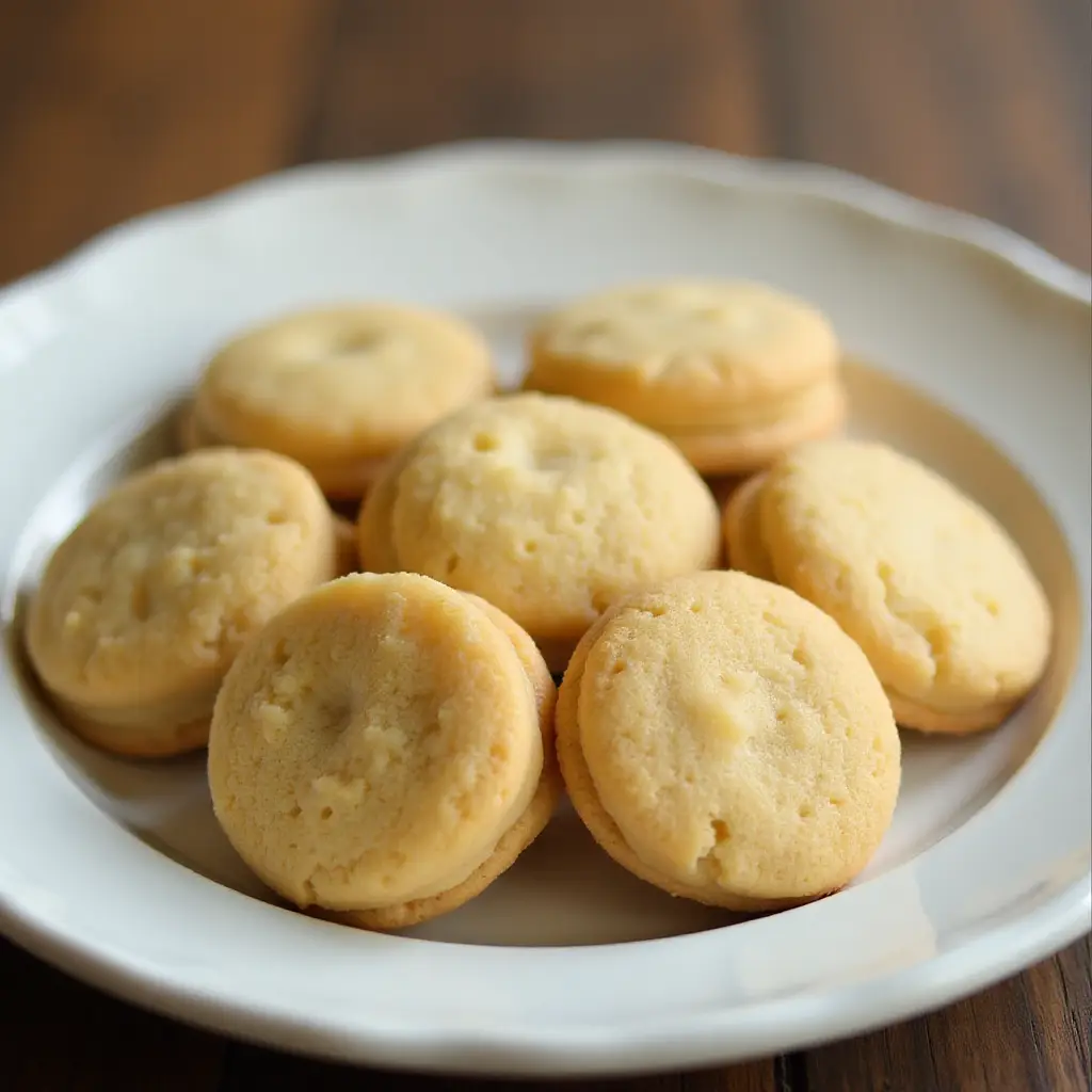 Banana Pudding Sugar Cookies