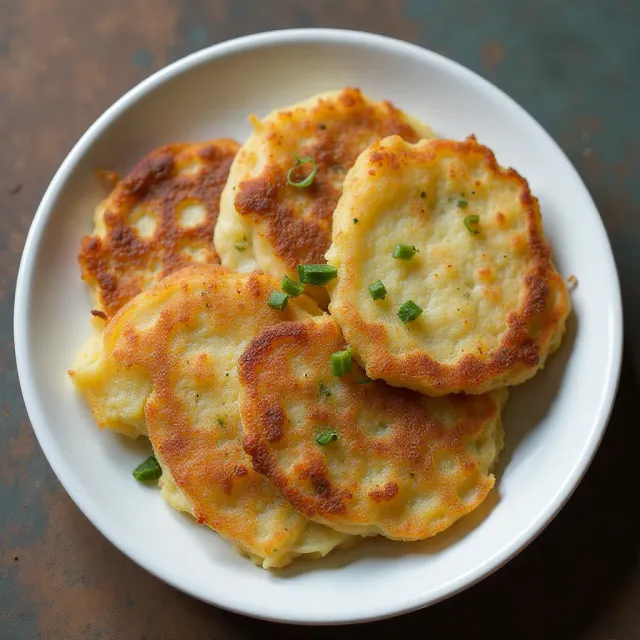 Baked Potato Latkes