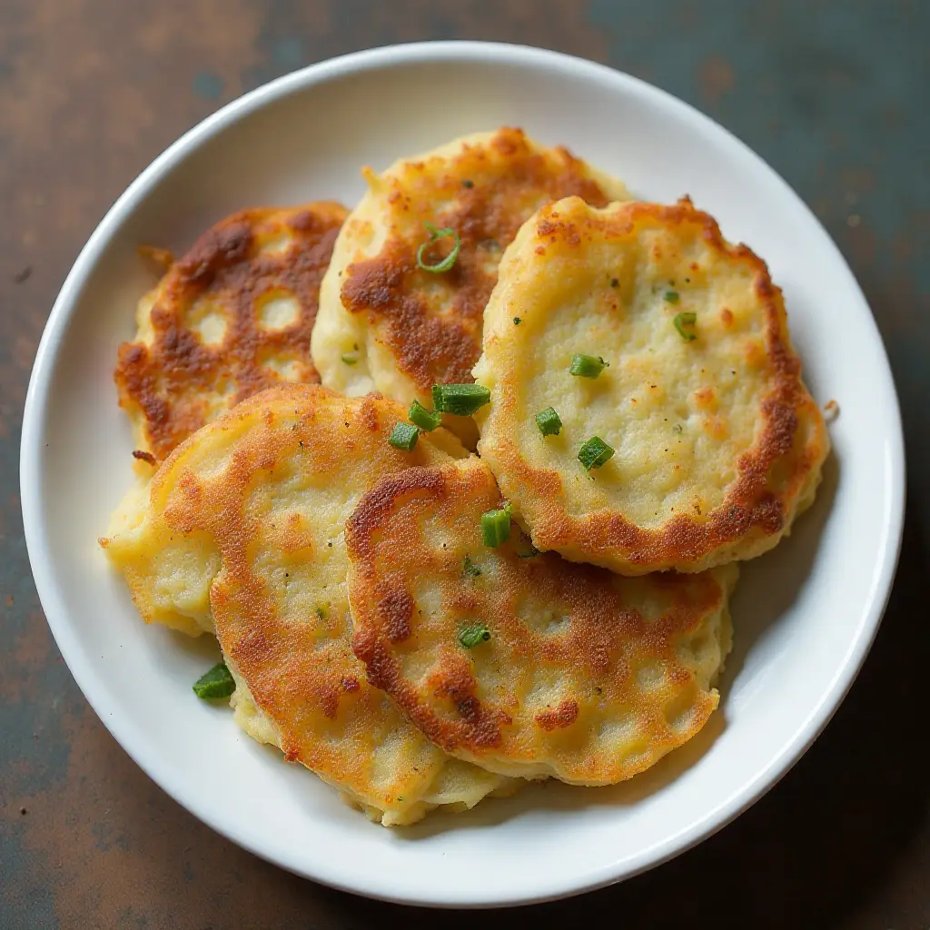 Baked Potato Latkes