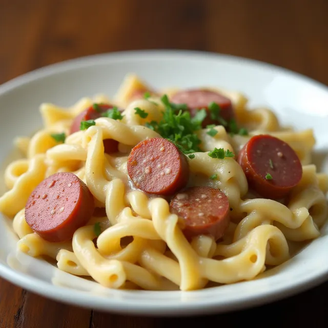 Hillshire Farm Sausage Alfredo
