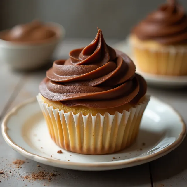 Chocolate Frosting with Cocoa Powder