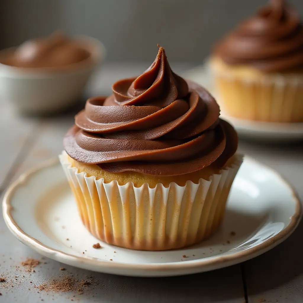 Chocolate Frosting with Cocoa Powder