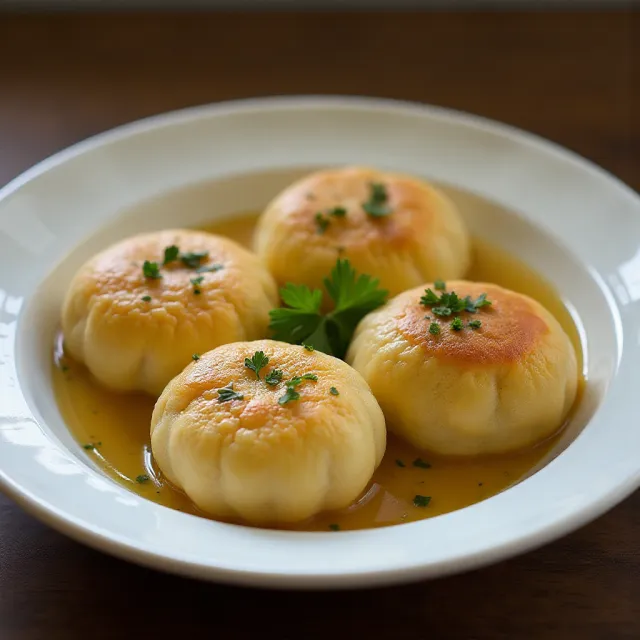 Semmelknoedel (Bread Dumplings)