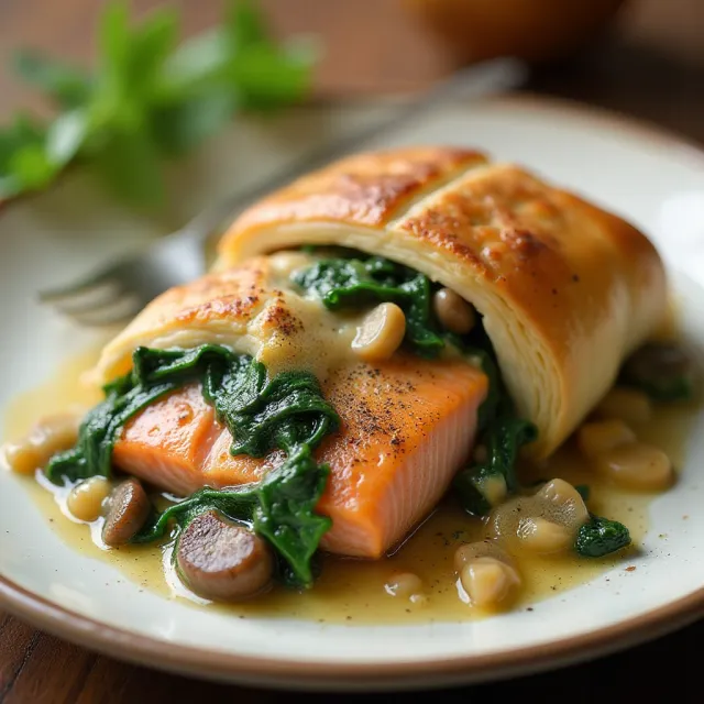Salmon en Croûte