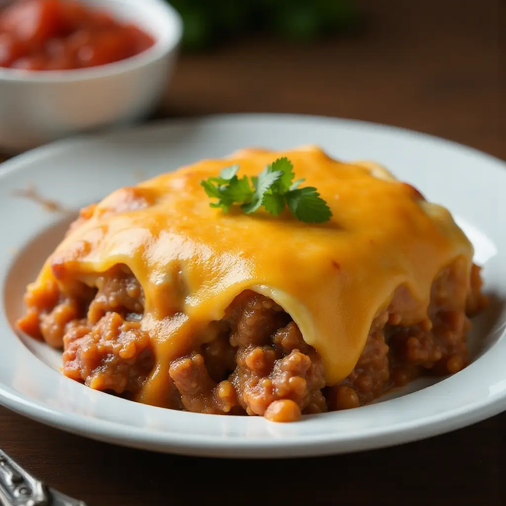 Burrito Casserole
