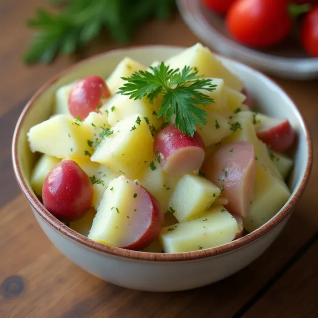 Southern Dill Potato Salad