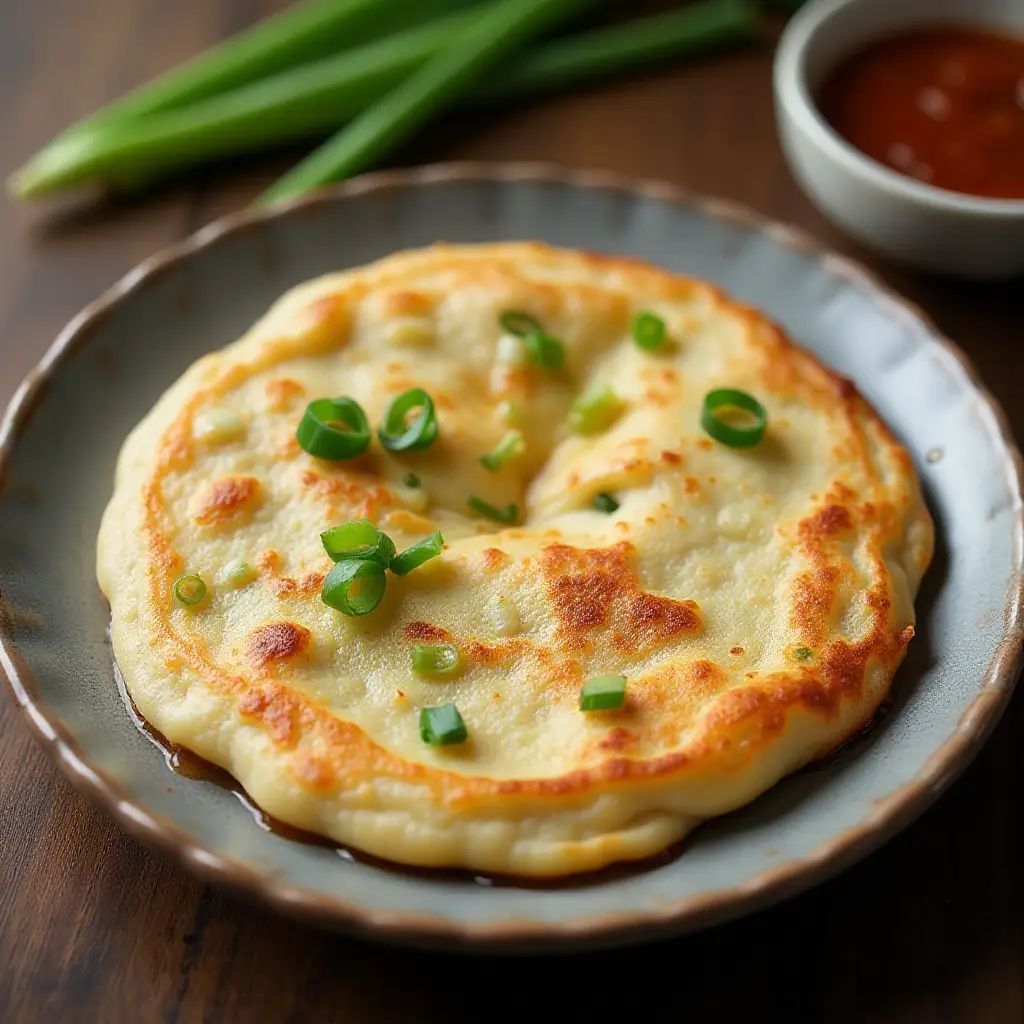 Pan-Fried Chinese Pancakes