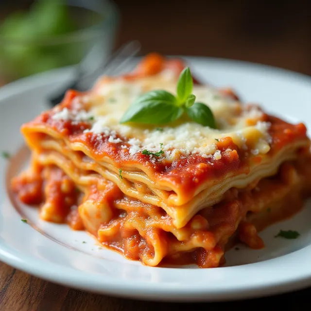 Tofu Lasagna