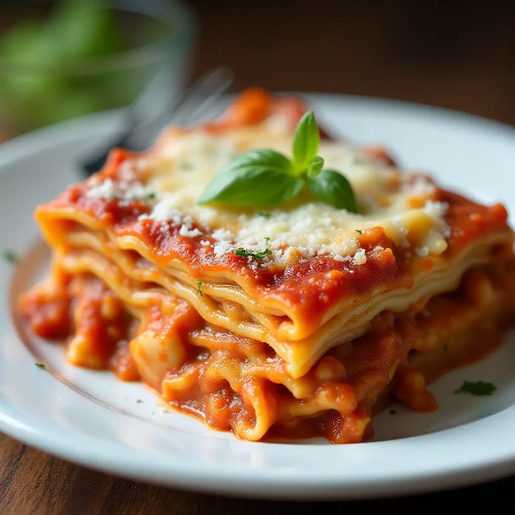 Tofu Lasagna