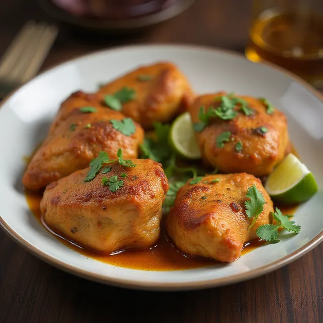 Chef John's Tandoori Chicken