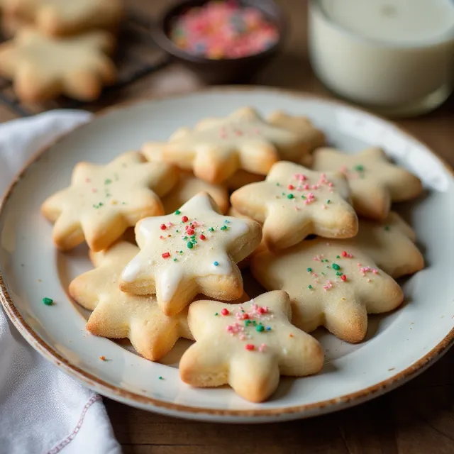 Spritz Cookies