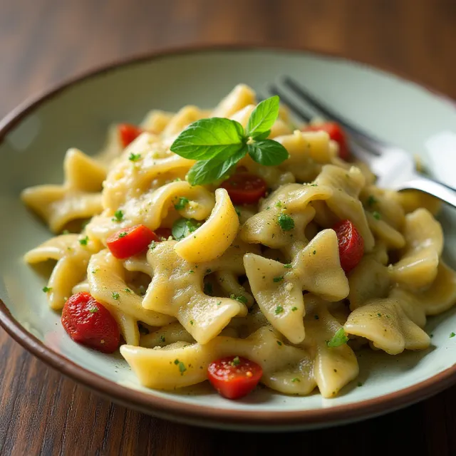 Pesto Pasta with Chicken