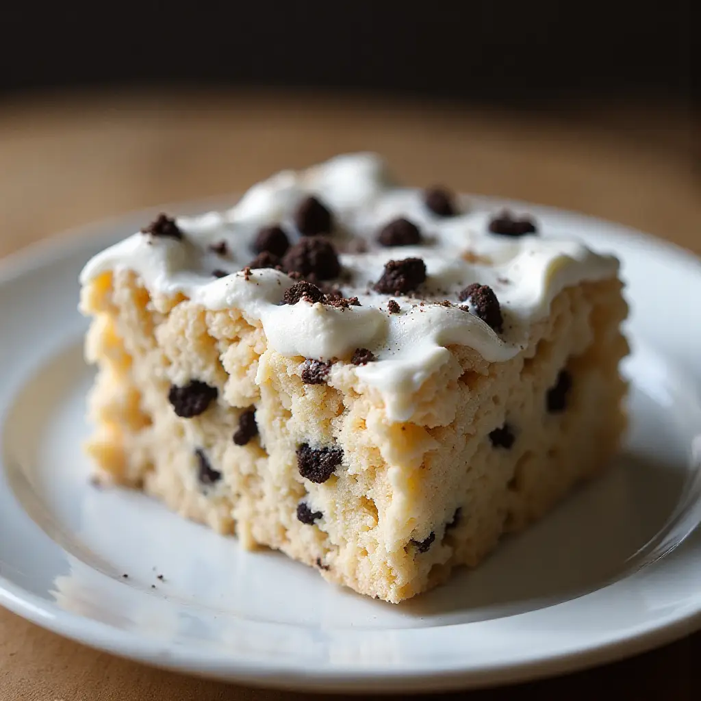 Cookies and Cream Rice Krispie Treats