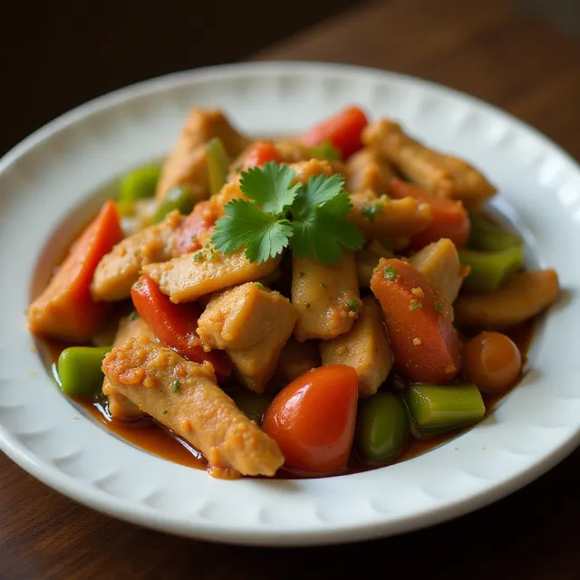 Pollo Fajitas