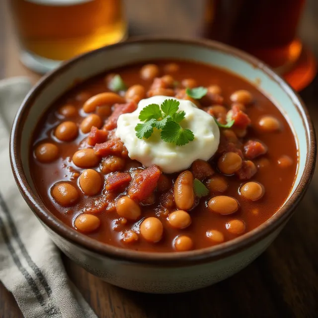 Texas-Style Baked Beans