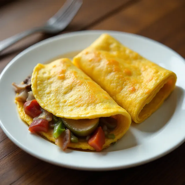 Stovetop Omelette for One