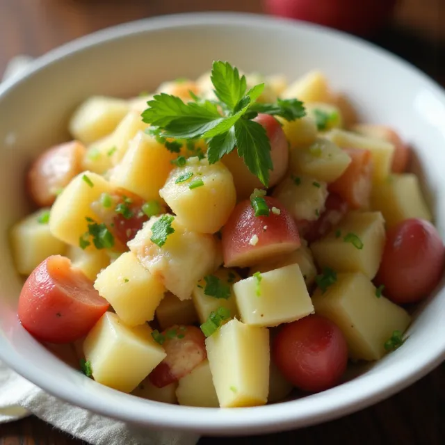 Red-Skinned Potato Salad