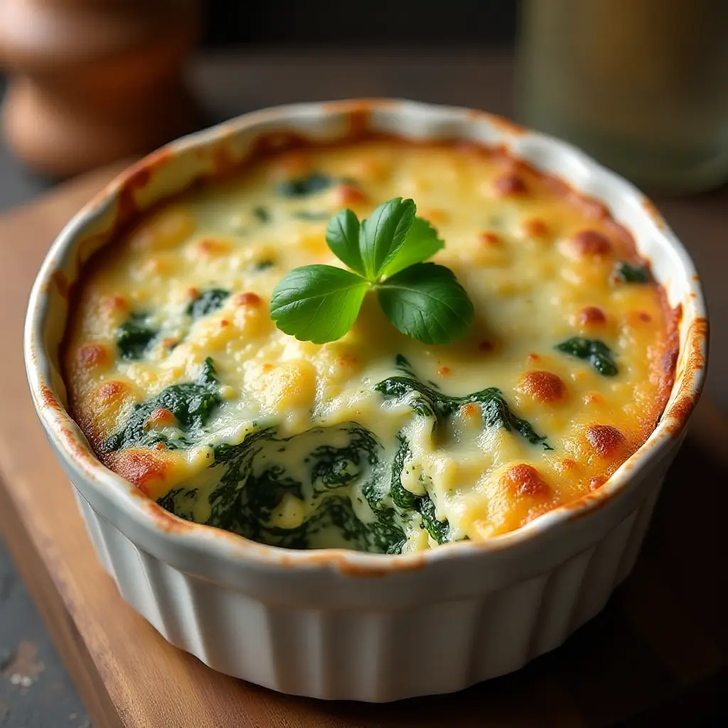 Luscious Spinach Artichoke Dip