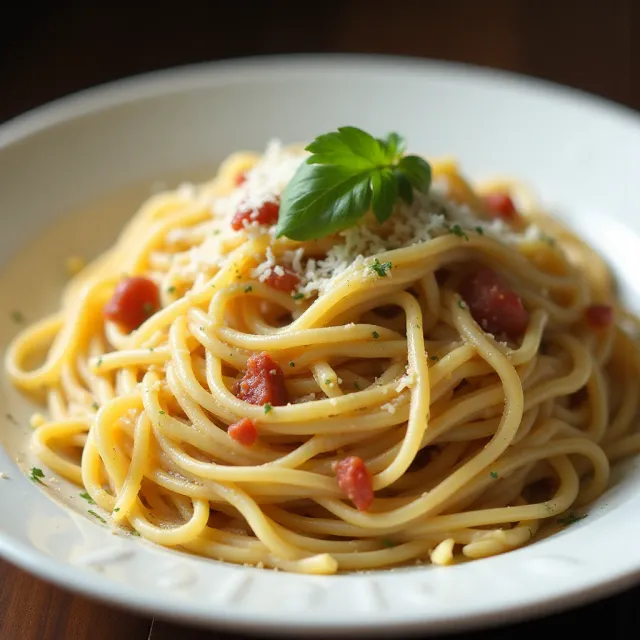 Spaghetti Carbonara