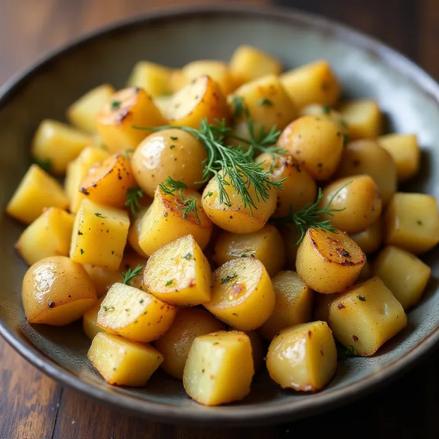 Oven Roasted Potatoes