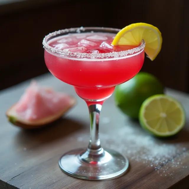 Prickly Pear Margarita