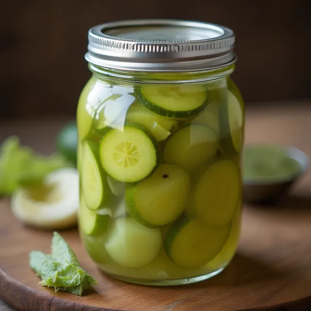 Microwave Bread and Butter Pickles