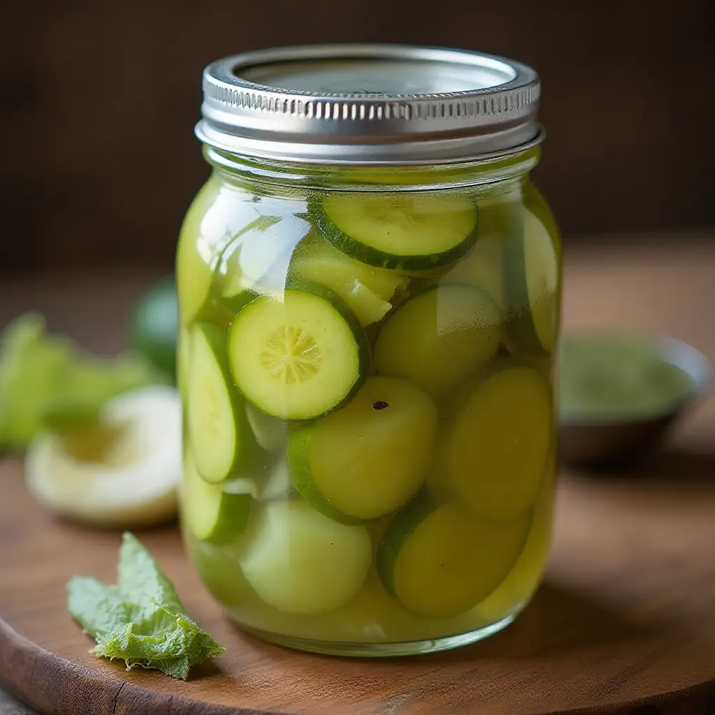 Microwave Bread and Butter Pickles