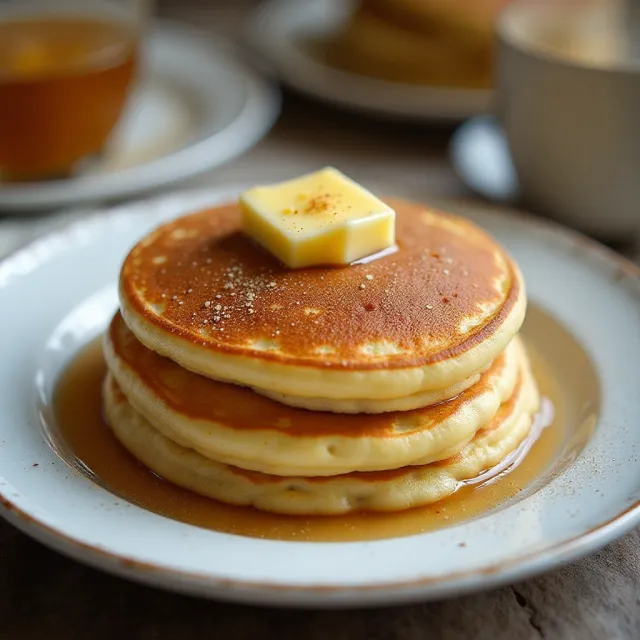Fluffy and Delicious Pancakes