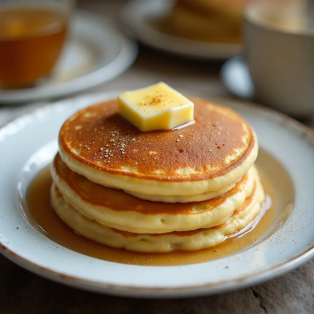 Fluffy and Delicious Pancakes