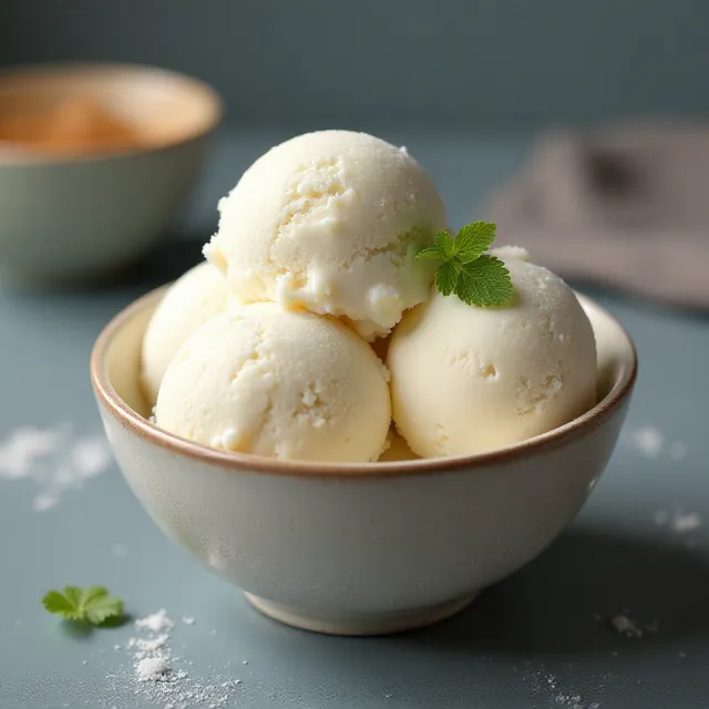 Coconut Milk Ice Cream