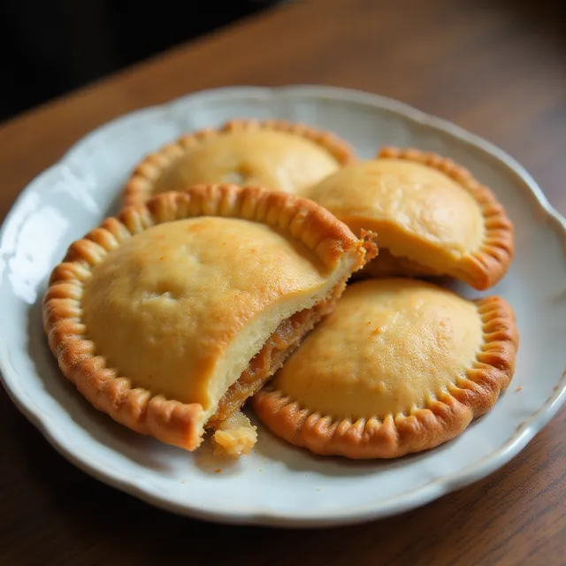 Apricot and Peach Fried Pies