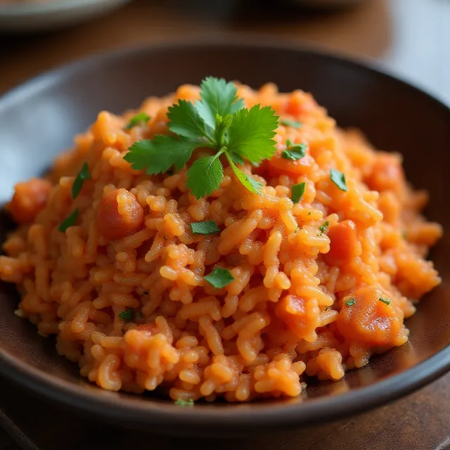 Arroz Rojo (Mexican Red Rice)