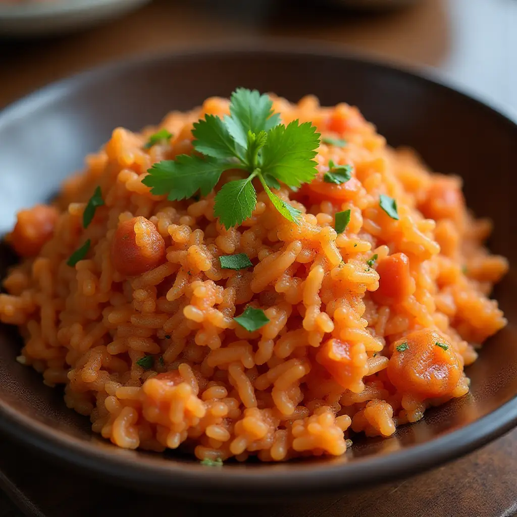 Arroz Rojo (Mexican Red Rice)