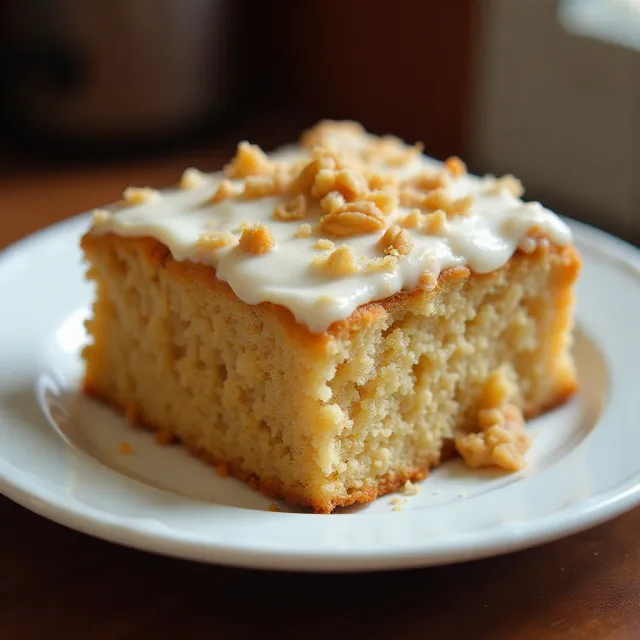 Grandma Snyder's Oatmeal Cake