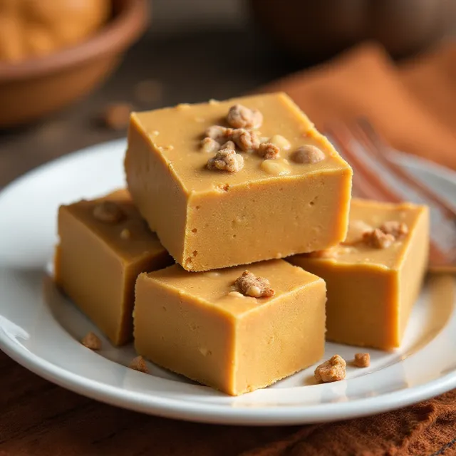 Spicy Pumpkin Fudge