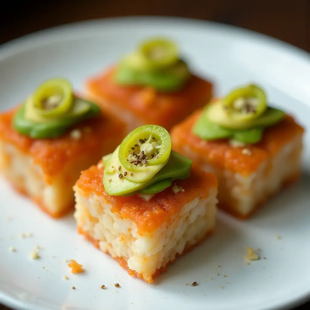 Crispy Rice Sushi Bites (Copycat Nobu Recipe)
